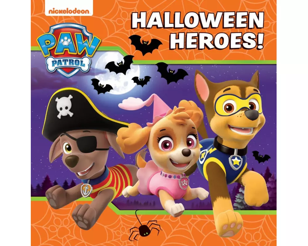 PAW Patrol Picture Book – Halloween Heroes!