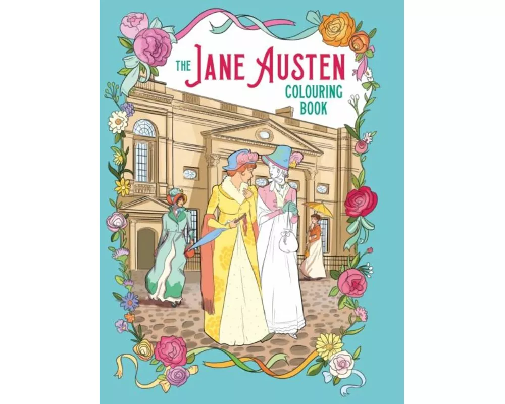 The Jane Austen Colouring Book