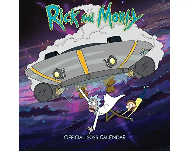 Rick & Morty Square Calendar