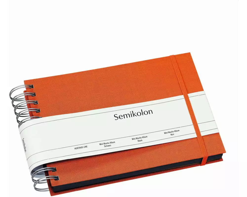 Mini Mucho Album black orange