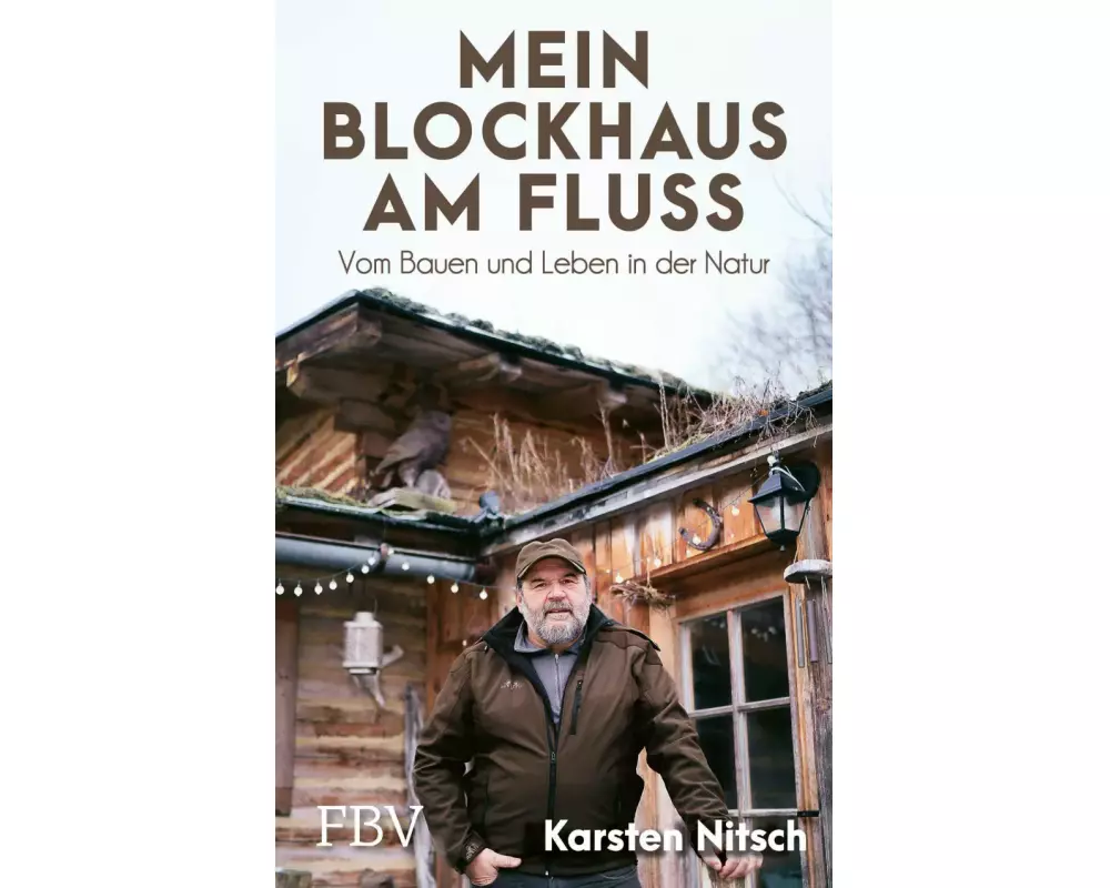 Mein Blockhaus am Fluss