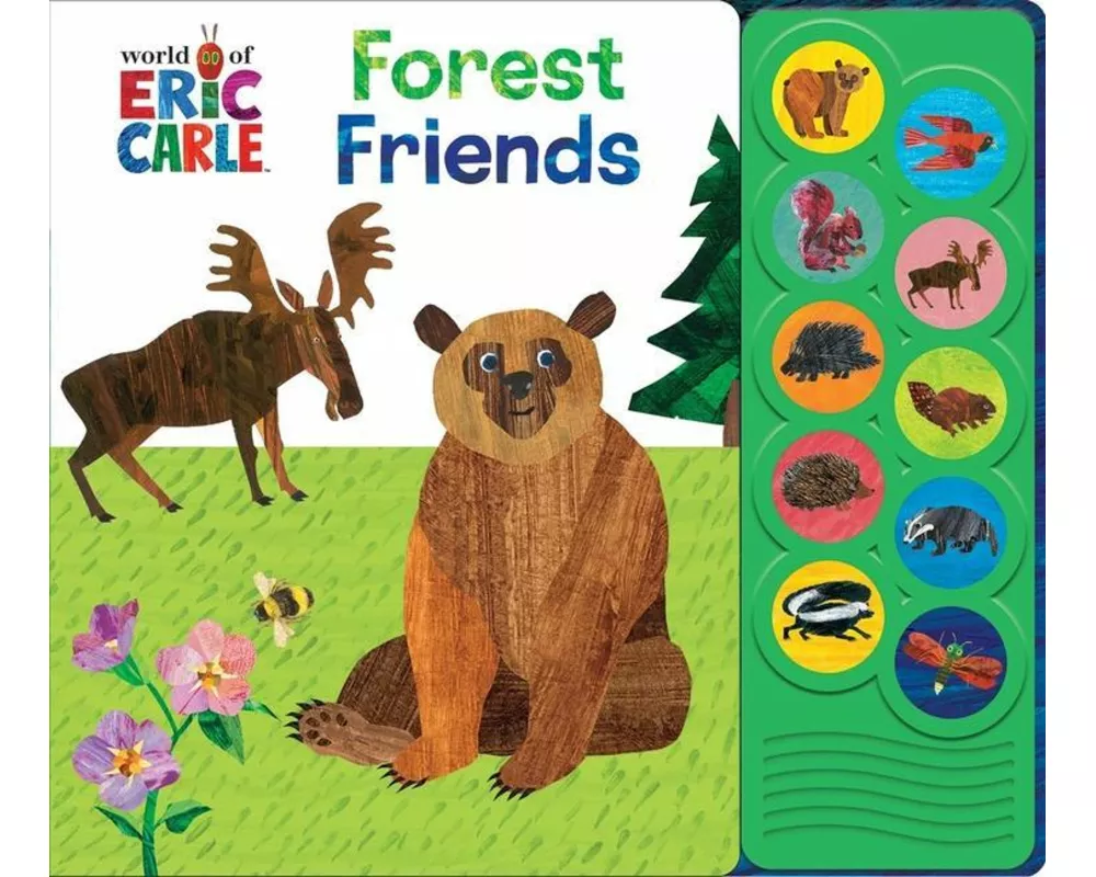 World of Eric Carle: Forest Friends Sound Book