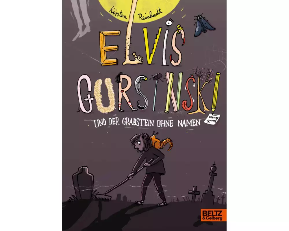 Elvis Gursinski und der Grabstein ohne Namen