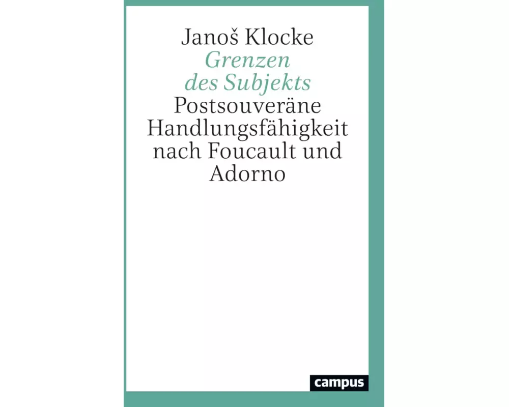 Grenzen des Subjekts