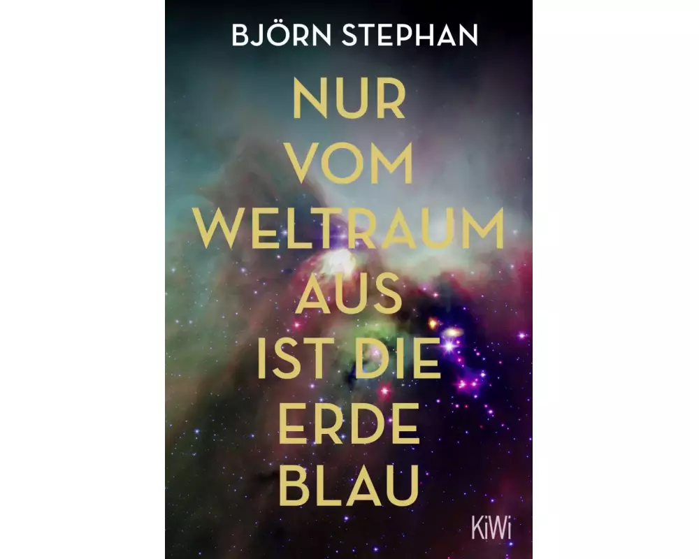 Nur vom Weltraum aus ist die Erde blau