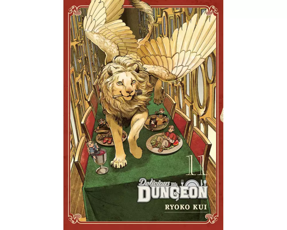 Delicious in Dungeon, Vol. 11