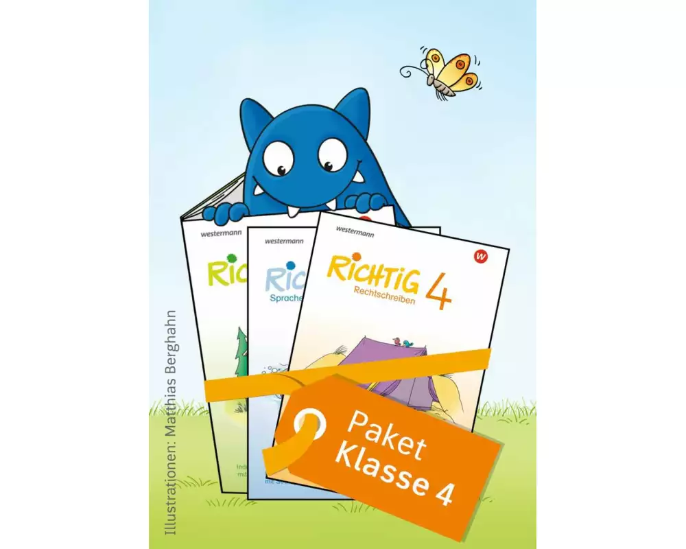 Die RiCHTiG Reihe. Paket Klasse 4