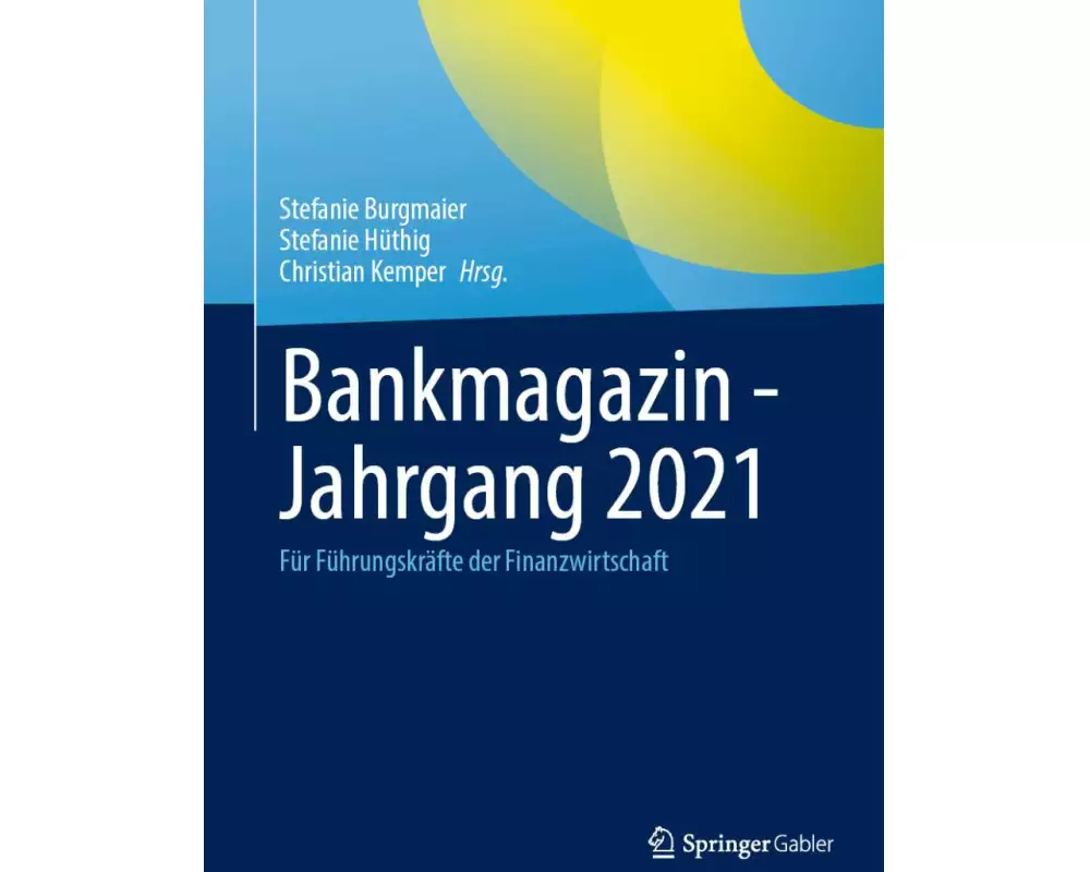 Bankmagazin - Jahrgang 2021
