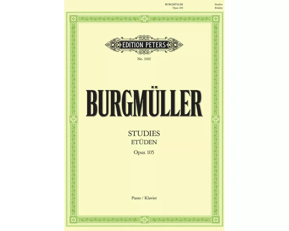 12 Brilliant & Melodious Studies Op.105