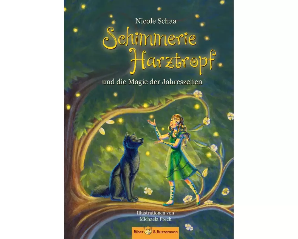 Schimmerie Harztropf und die Magie der Jahreszeiten