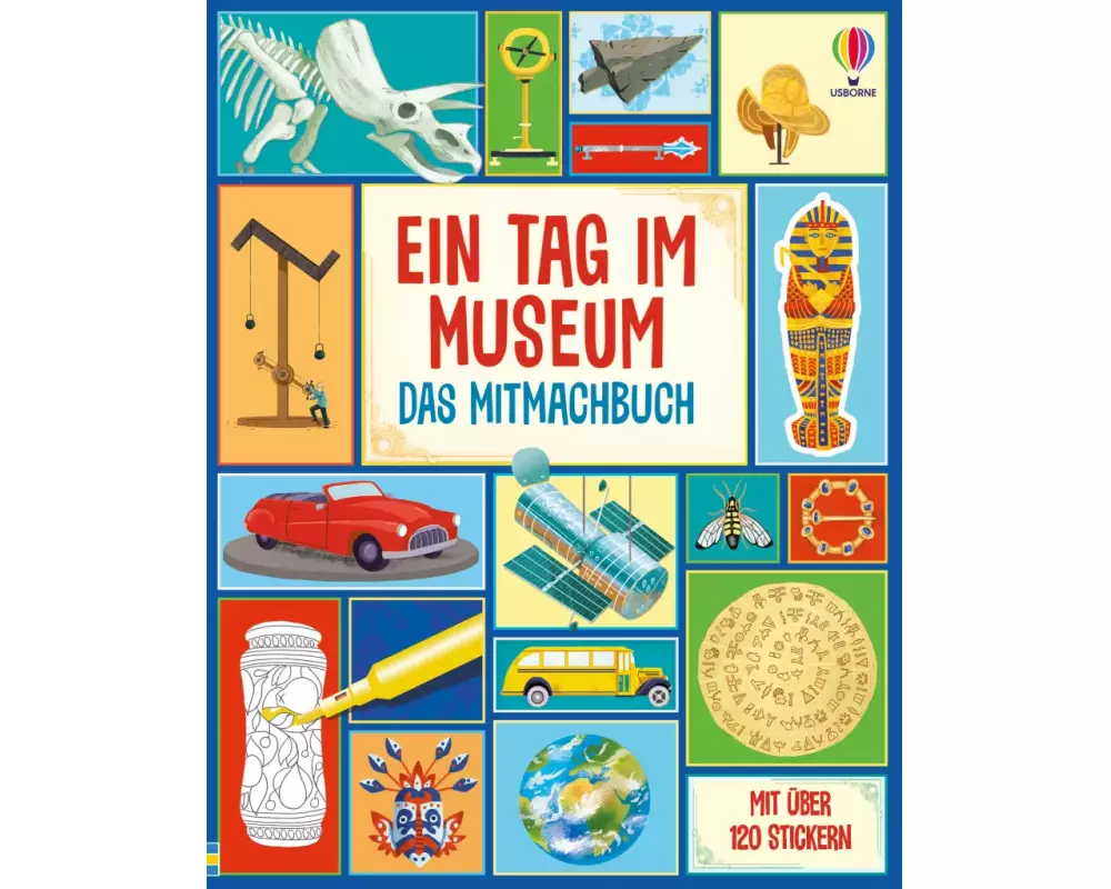 Ein Tag im Museum – Das Mitmachbuch