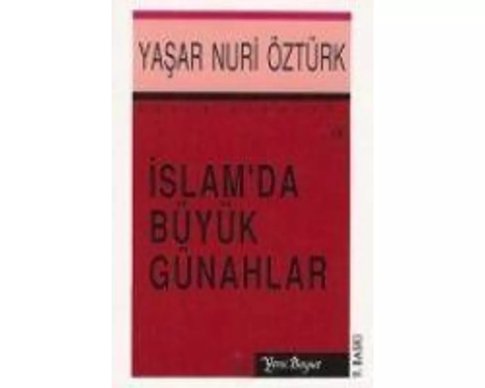 Islamda Büyük Günahlar