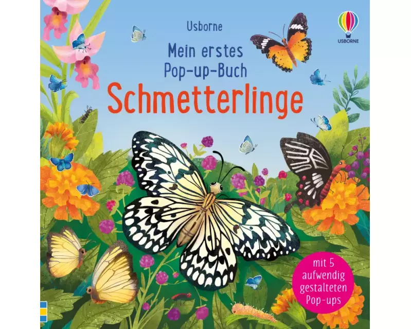 Mein erstes Pop-up-Buch: Schmetterlinge