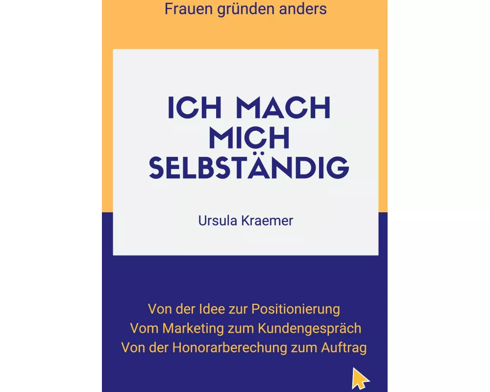 Ich mach mich selbständig
