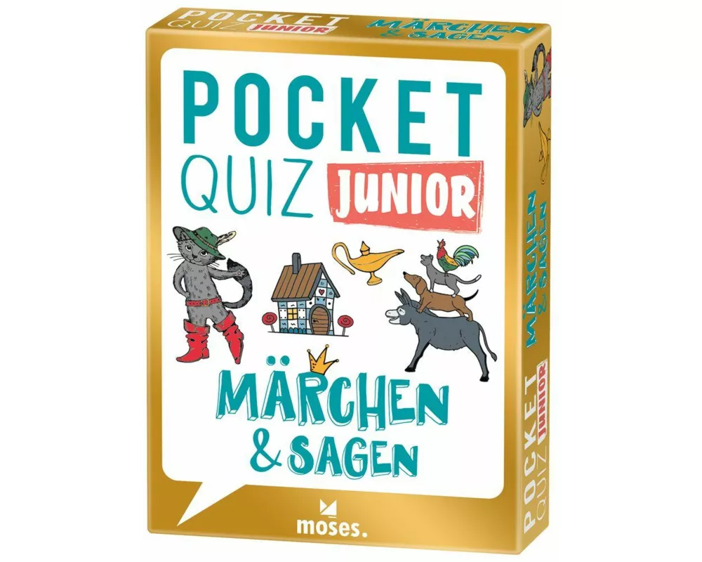 Pocket Quiz junior Märchen & Sagen