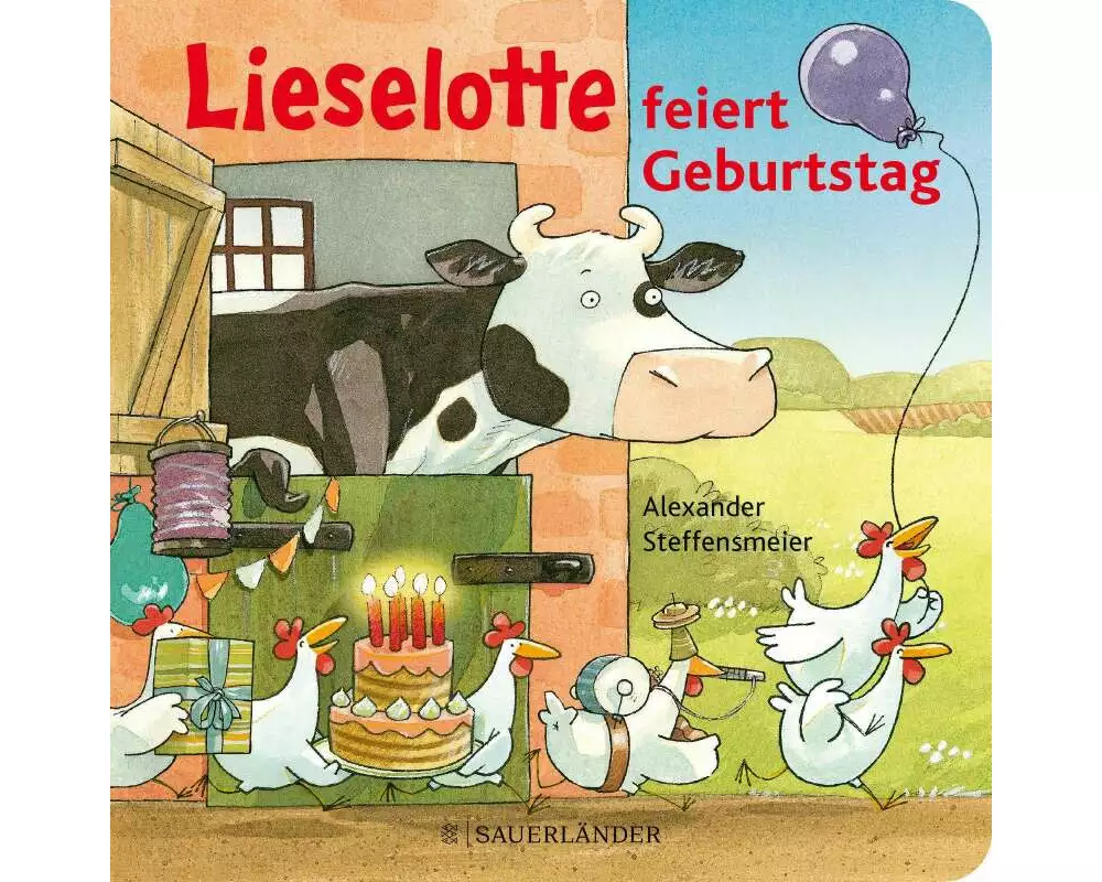 Lieselotte feiert Geburtstag