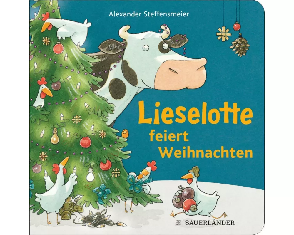 Lieselotte feiert Weihnachten