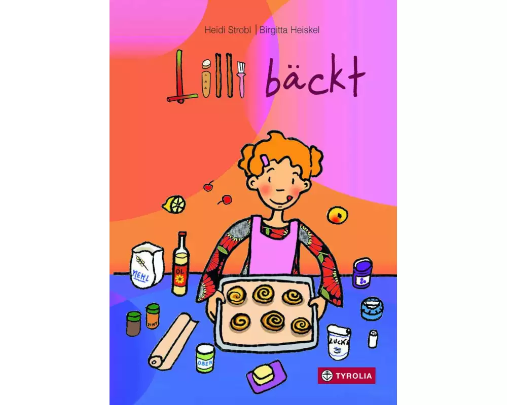 Lilli bäckt