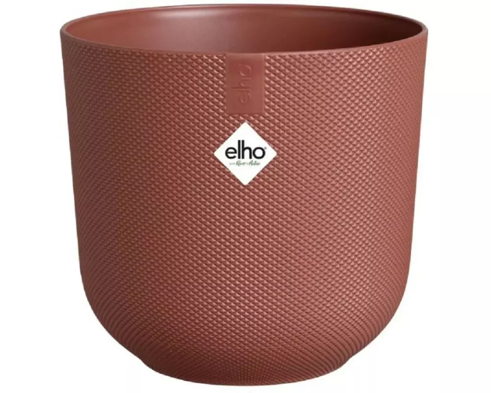 Elho Blumentopf Jazz mini 0.8 l, Toskanisches rot
