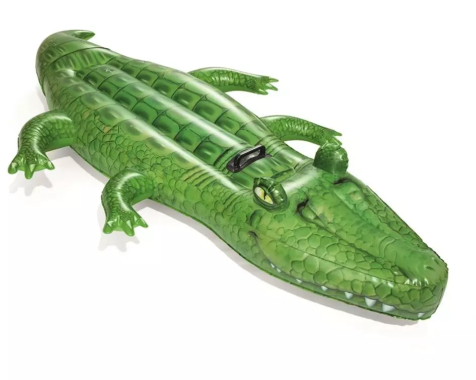Bestway Schwimmtiere Crocodile 203 x 117 cm