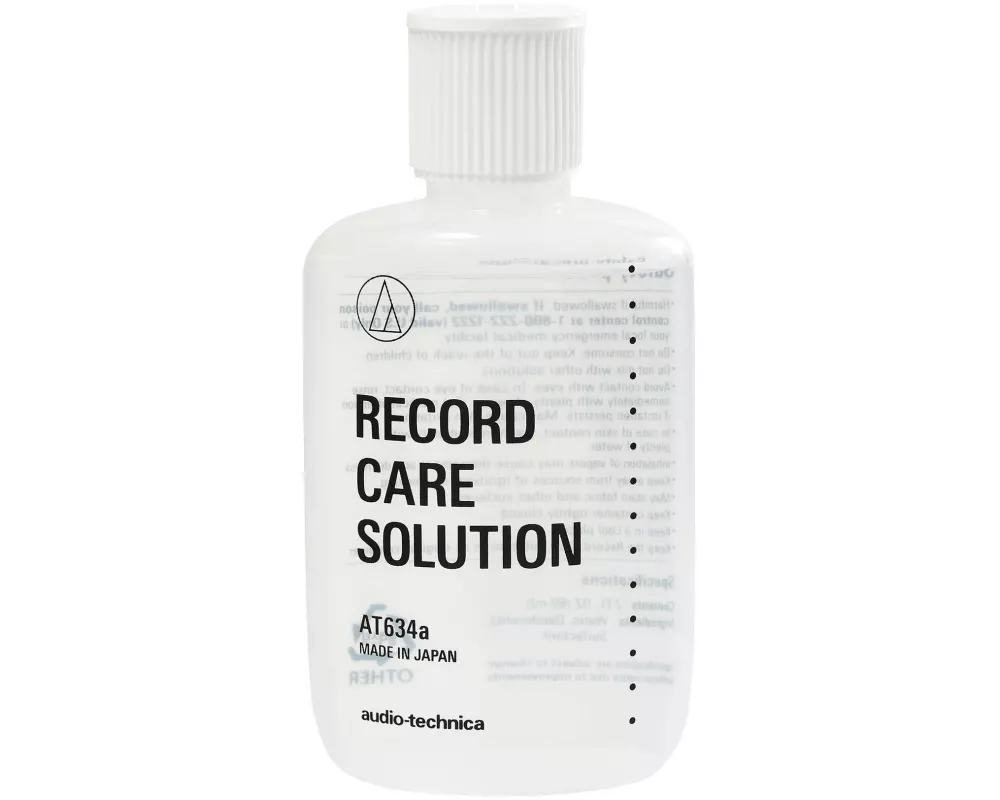 Audio-Technica Schallplattenreinigungsflüssigkeit AT634a 60 ml