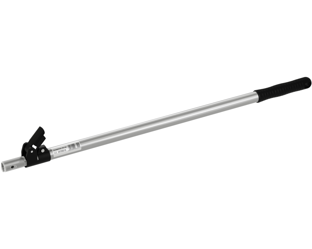 CLEAN AND CLEVER Teleskopstiel 80-145cm 37389 eloxiert