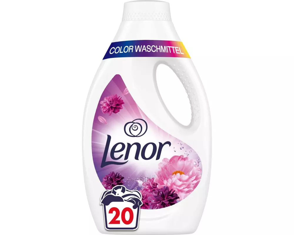 Lenor Flüssigwaschmittel Amethyst Flüssigwaschmittel 0.9 l