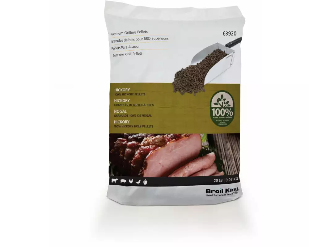 Broil King Pellets Hickory 9 kg