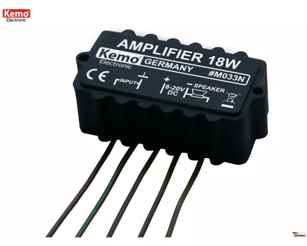Kemo M033N 18 W universal