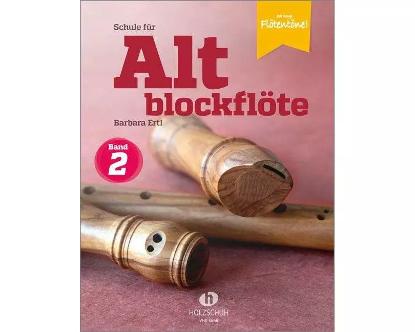 Schule für Altblockflöte 2