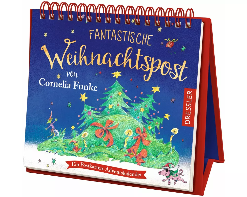 Fantastische Weihnachtspost von Cornelia Funke