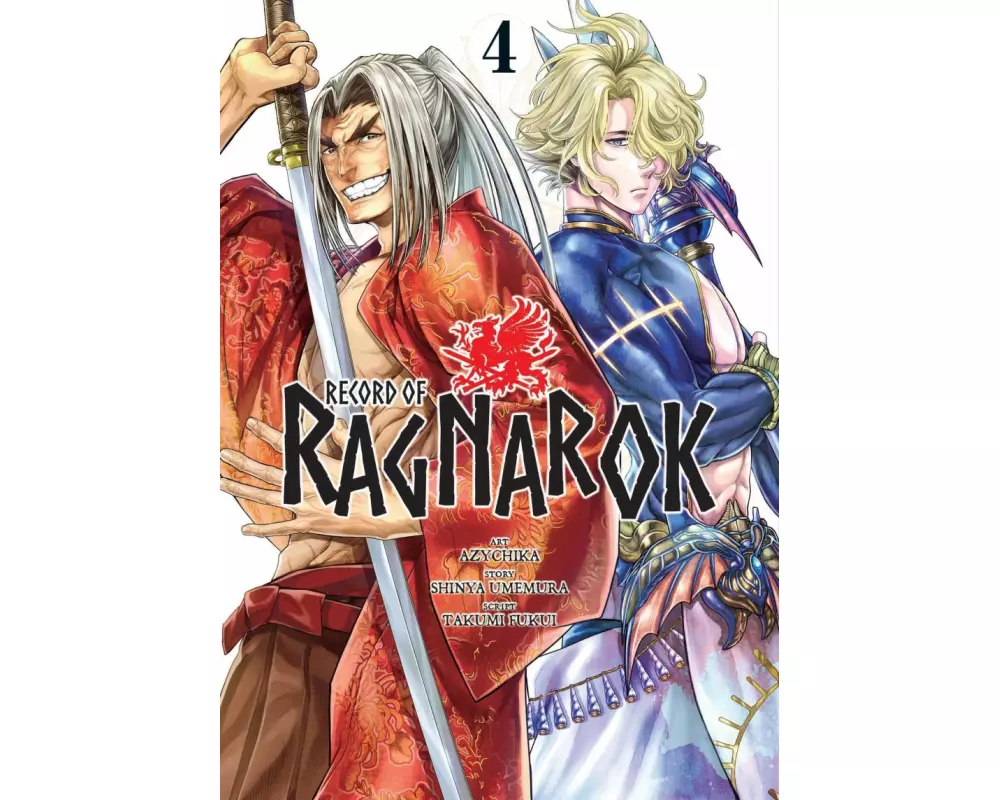 Record of Ragnarok, Vol. 4