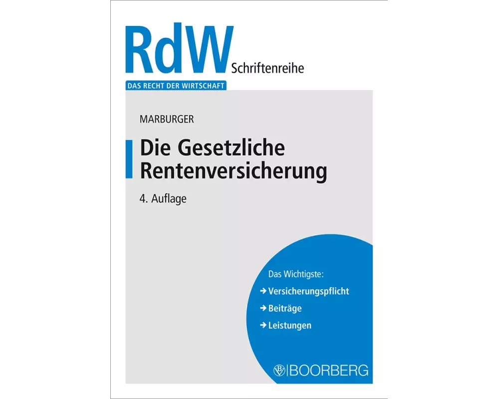 Die Gesetzliche Rentenversicherung