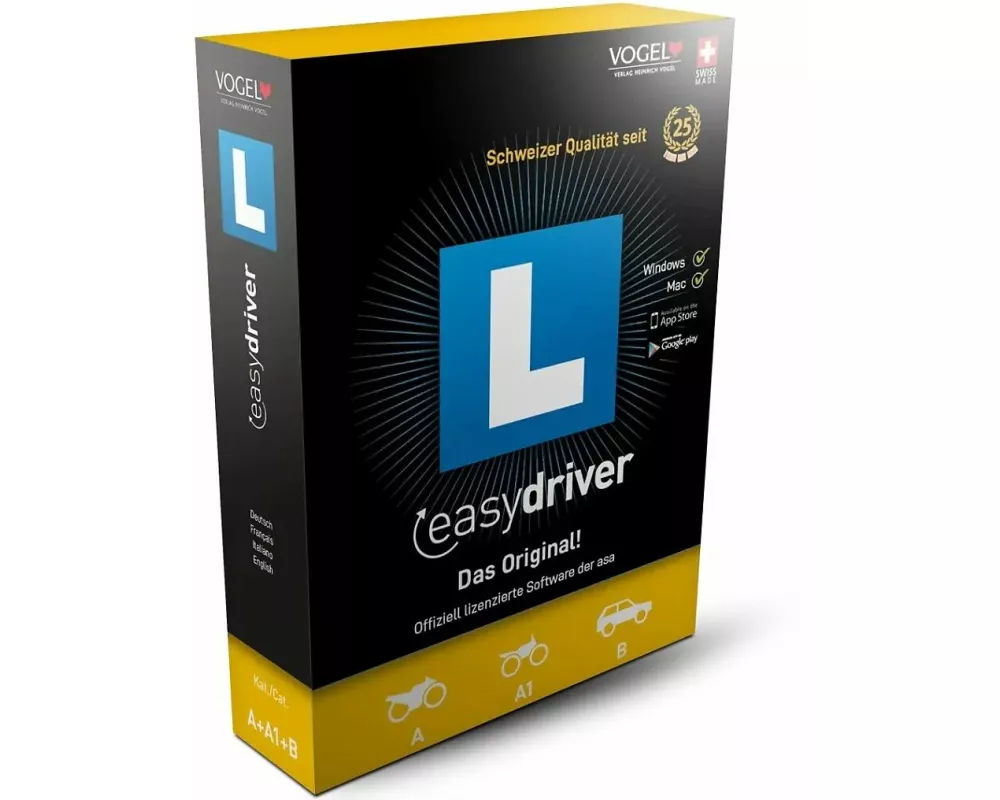 easydriver A,A1,B 2022/2023