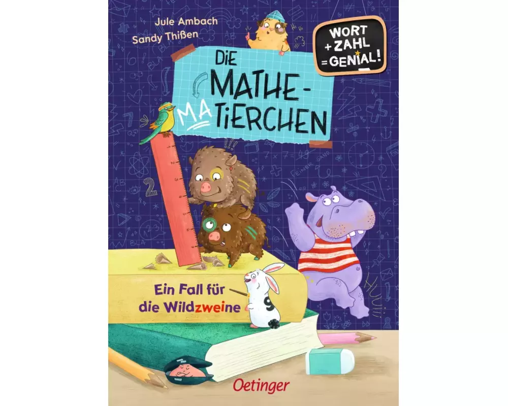 Die Mathematierchen. Ein Fall für die Wildzweine
