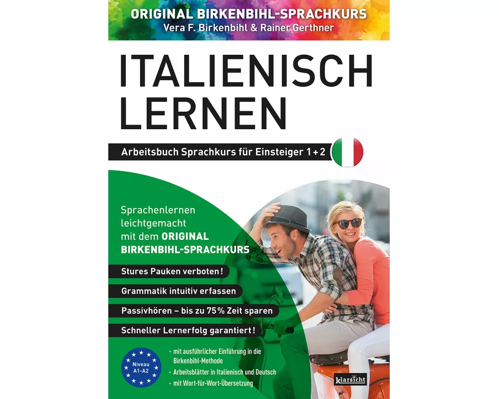 Arbeitsbuch zu Italienisch lernen Einsteiger 1+2