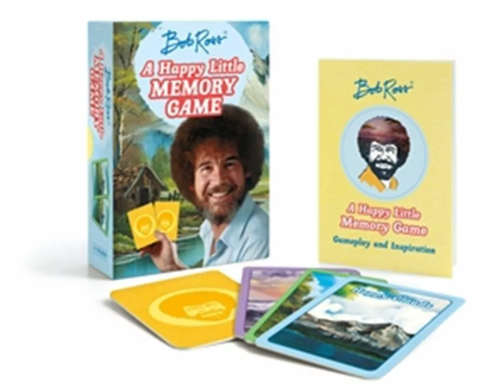 Bob Ross: A Happy Little Memory Game