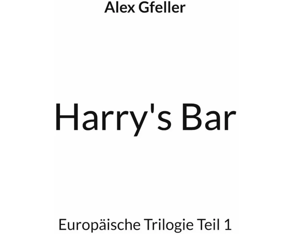Harry's Bar