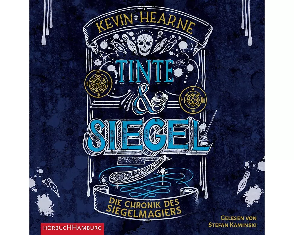 Tinte und Siegel (Die Chronik des Siegelmagiers 1)