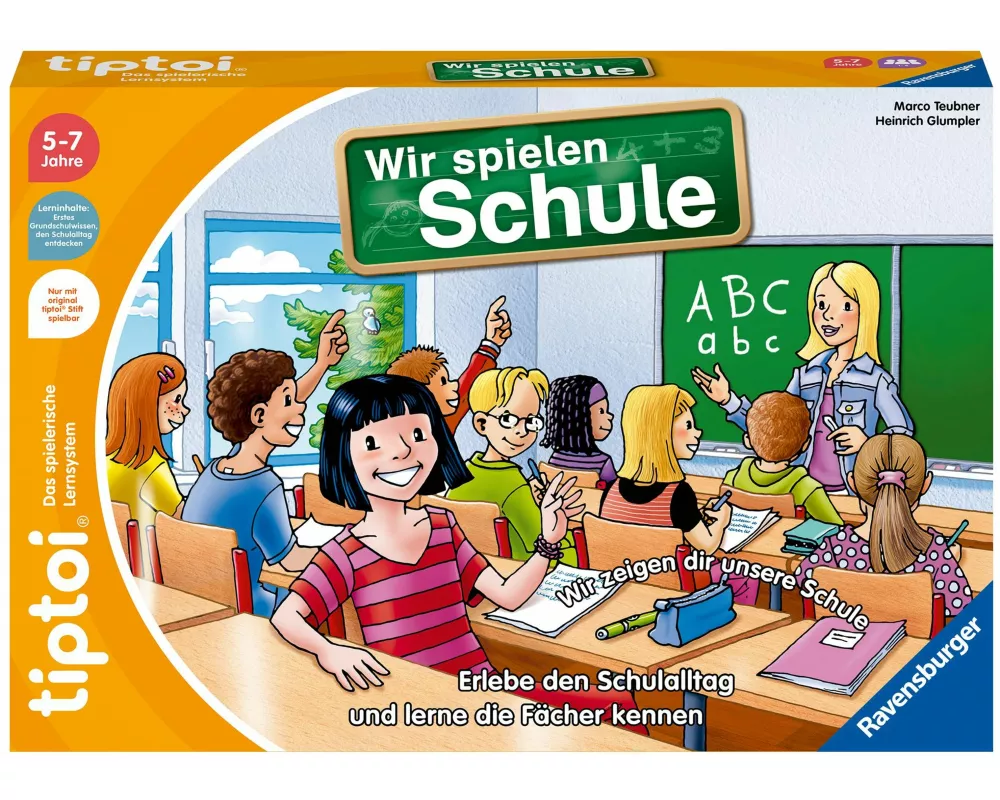 tiptoi Wir spielen Schule - ab 5 Jahre