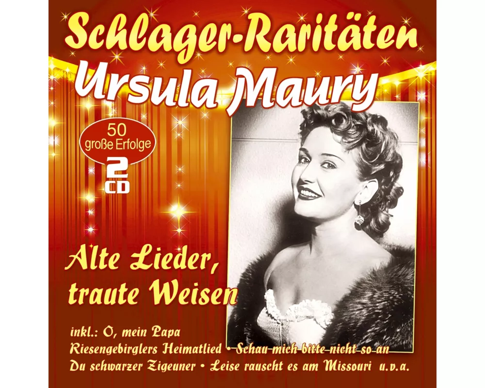 Alte Lieder,traute Weisen (Schlager-Raritäten)