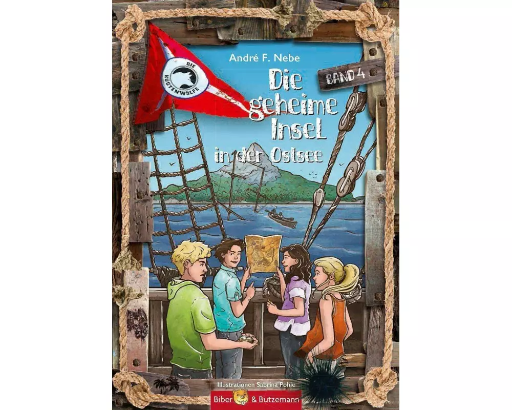 Die geheime Insel in der Ostsee - Die Küstenwölfe 4