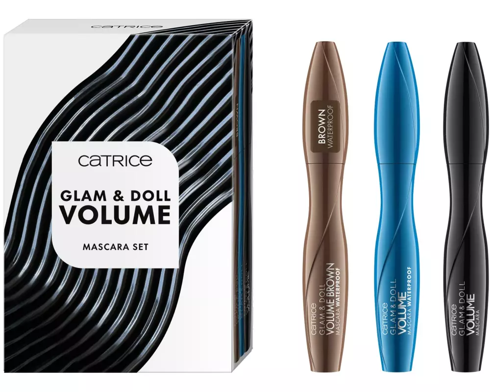 Catrice Mascara Glam and Doll Volume Set