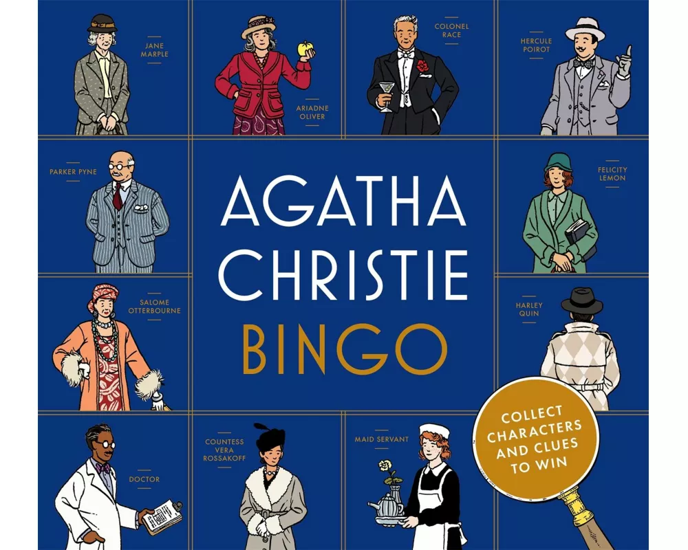 Agatha Christie Bingo