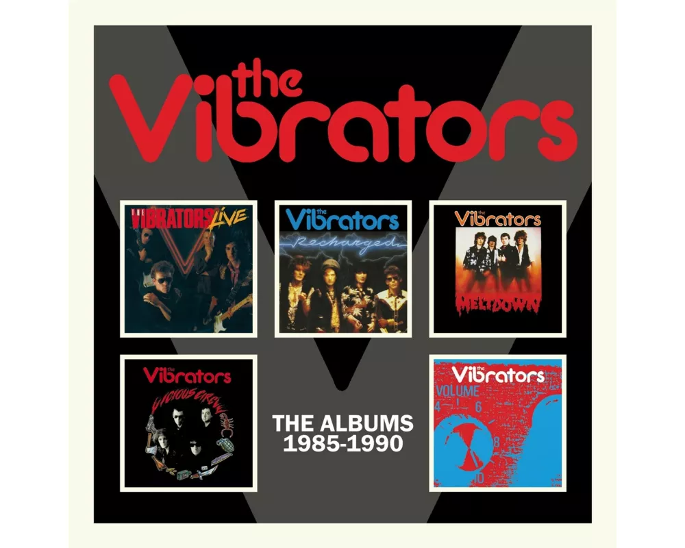 The Albums 1985-1990