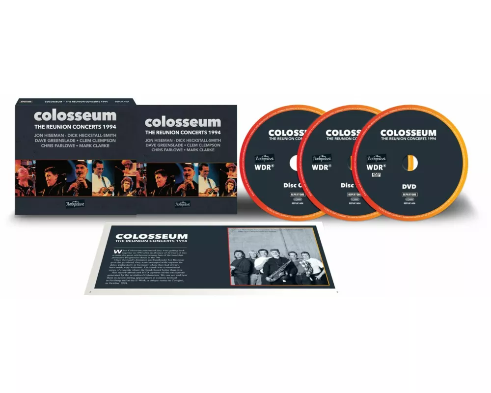 The Reunion Concerts 1994