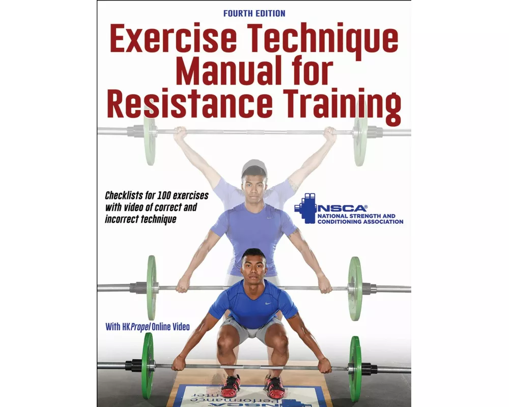 Exercise Technique Manual for Resistance Training