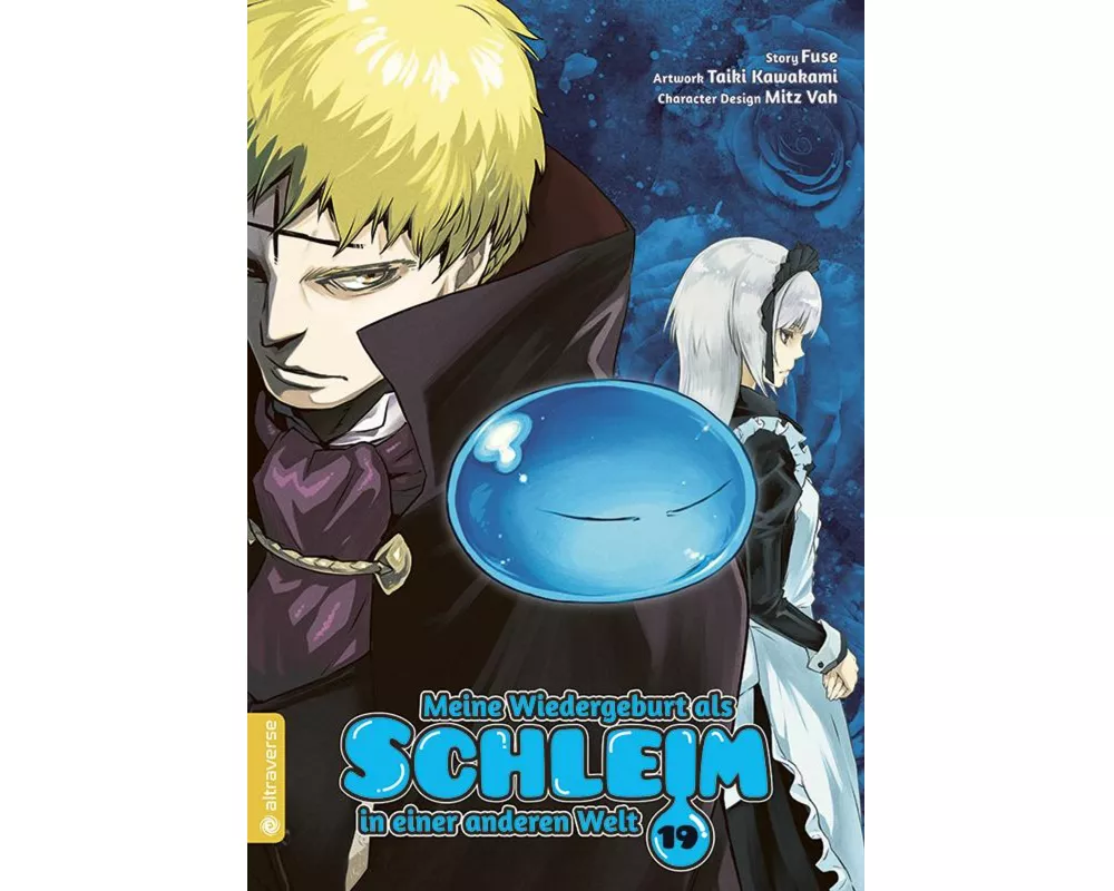 Meine Wiedergeburt als Schleim in einer anderen Welt 19