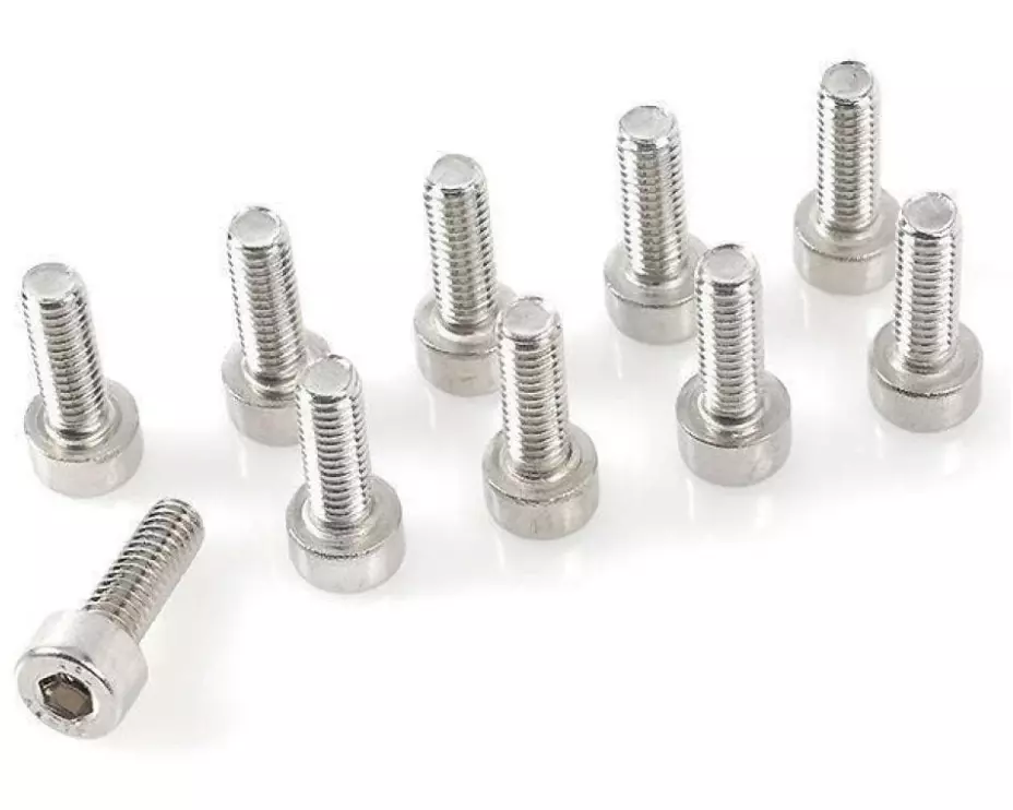 OEM Zylinderkopfschrauben M4x35 mm Edelstahl