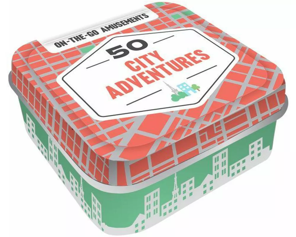 On-the-Go Amusements: 50 City Adventures
